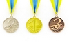 Медаль спортивная ZLT Furore C-4868-2 серебро - Фото №3