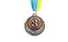 Медаль спортивная ZLT Zing C-4329-3 бронза