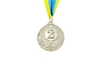 Медаль спортивная ZLT Zing C-4334-2 серебро