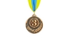 Медаль спортивная ZLT Zing C-4334-3 бронза