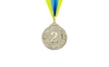 Медаль спортивная ZLT Glory C-4335-2 серебро