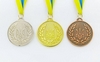 Медаль спортивная ZLT Ukraine C-4339-3 бронза - Фото №2