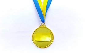 Медаль спортивная ZLT Glory C-4327-ANG(1) золото - Фото №2