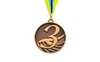 Медаль спортивная ZLT Furore C-4868-3 бронза