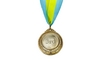 Медаль спортивная ZLT Fame C-3042-3 бронза