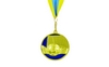 Медаль спортивная ZLT Футбол C-3975-1 золото