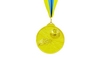 Медаль спортивная ZLT Футбол C-4847-1 золото