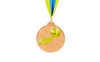 Медаль спортивная ZLT Футбол C-4847-3 бронза