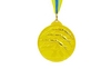 Медаль спортивная ZLT Плавание C-4848-1 золото