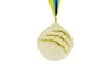 Медаль спортивная ZLT Плавание C-4848-2 серебро