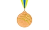 Медаль спортивная ZLT Плавание C-4848-3 бронза