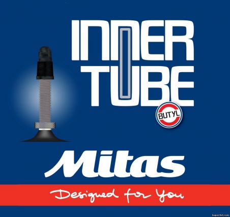 

Камера велосипедная Mitas (Rubena) Classic A02 28" x 18/25С" (18/25x622/635) FV 47 мм