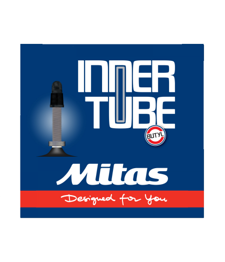 

Камера велосипедная Mitas (Rubena) Classic A08 28"+29" x 2.10-2.50" (54/62x622/635) FV 47 мм