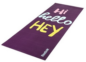 Коврик для йоги (йога-мат) Reebok Hi RAYG-11030HH фиолетовый