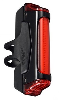 

Мигалка велосипедная задняя Infini I-461R1-Black, Черный