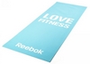 Мат для фитнеса Reebok Love Fitness Blue