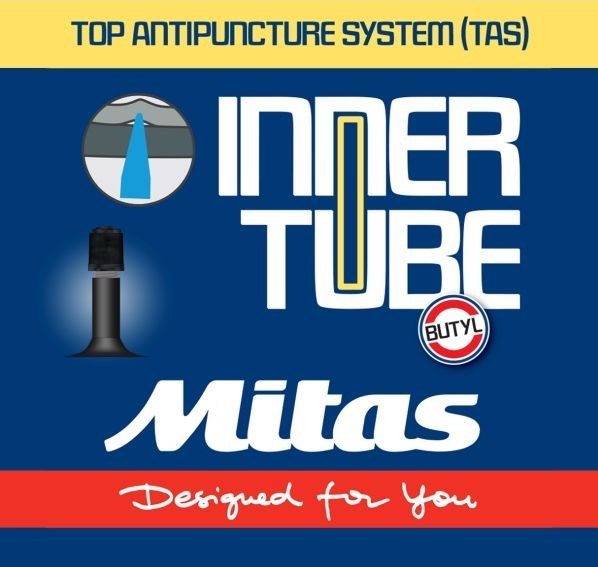 

Камера велосипедная Mitas (Rubena) Classic 26" AV 40 мм D07 BSC 0.9 мм