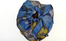 Сумка-рюкзак на 20 мячей ZLT С-4894 - Фото №3