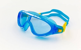 Очки для плавания детские Speedo Rift Gog Ju, оранжевый - Фото №5