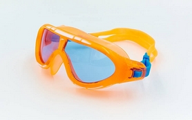 Очки для плавания детские Speedo Rift Gog Ju, оранжевый - Фото №6