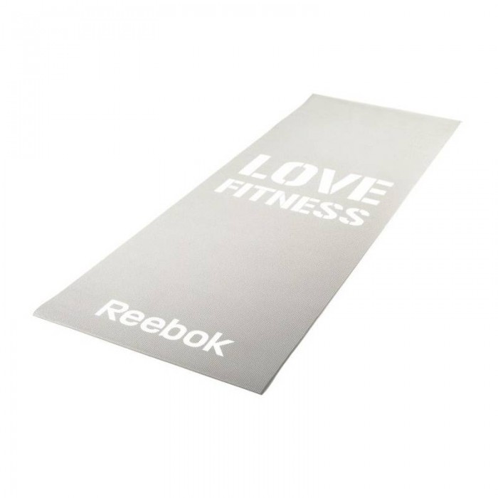 

Мат для фитнеса Reebok Love Fitness Grey, Серый