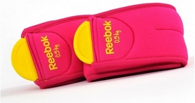 Обважнювачі-манжети Reebok 2 шт по 0,5 кг рожеві - Фото №2