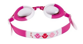 Набор для плавания детский (шапочка+очки) Beco Sealife I 96059 4 розовый - Фото №4