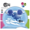 Набор для плавания детский (шапочка+очки) Beco Sealife I 96059 6 голубой - Фото №2