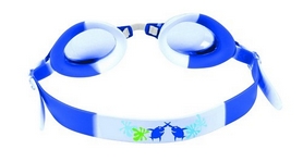 Набор для плавания детский (шапочка+очки) Beco Sealife I 96059 6 голубой - Фото №4