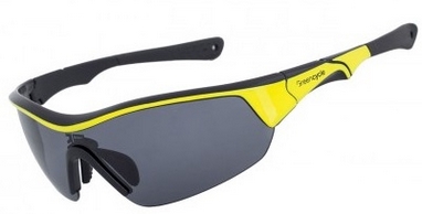 Очки спортивные Green Cycle GC-GL9013 черно-желтый