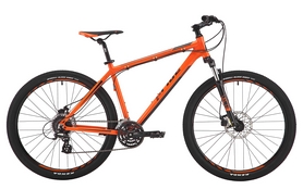 Велосипед горный Pride Rebel 7.2 2017 - 27,5", рама - 21", оранжевый (SKD-27-88)