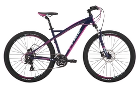 Велосипед горный женский Pride Roxy 7.2 2017 - 27,5", рама - 18", тёмно-синий (SKD-83-58)