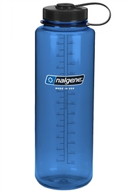 Бутылка спортивная Nalgene Silo 1400 мл Blue-Black