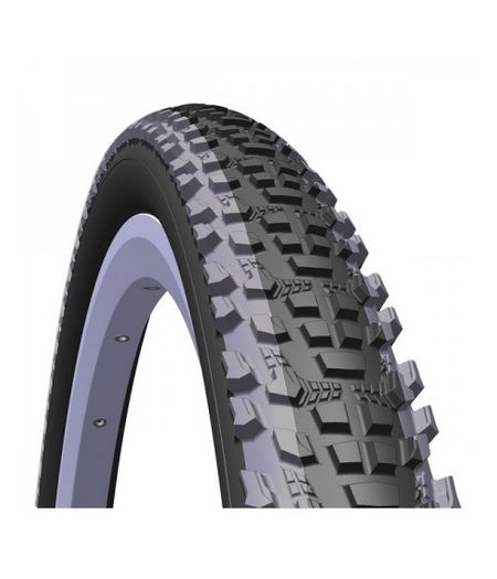 

Покрышка велосипедная Mitas (Rubena) 27.5" x 2.10" 54x584 Tomcat R12 Classic черная