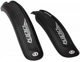 Набор крыльев велосипедных Simpla Kido SDS 20", черные