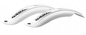 Набор крыльев велосипедных Simpla Kido SDS 20", белые