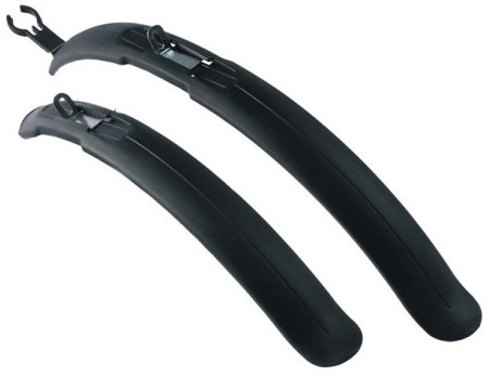

Набор крыльев велосипедных Simpla Classic 24"-26", Черный