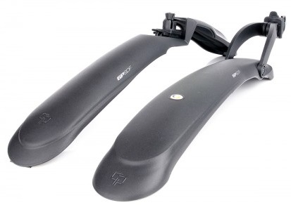 

Набор крыльев велосипедных Simpla GP SDE 24"-28", Черный