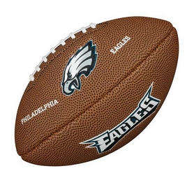 М'яч для американського футболу Wilson NFL Mini Team Logo FB CL SS17 WTF1533XBPH