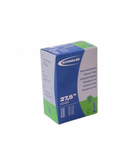 

Камера велосипедная с автониппелем Schwalbe AV21 40 мм EK AGV 27.5" (40/62-584)