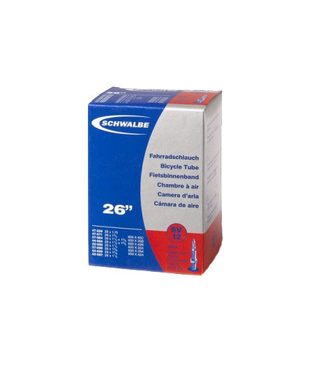 

Камера велосипедная Schwalbe SV12 EK 26" (32/47-559/597)