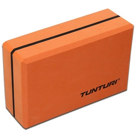 Блок для йоги Tunturi Yoga Block оранжевый