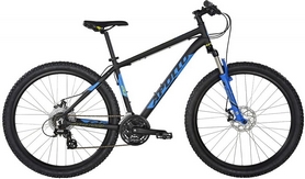 Велосипед горный Apollo Aspire 20 2017 - 27,5", рама - XL, черно-синий (SKD-78-21)