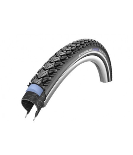 

Покрышка велосипедная Schwalbe Marathon Plus Tour 28"x1.40" 37-622 700x35C HS404 SmartGuard B/B+RT EC 67EPI, Черный