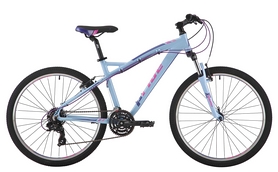 Велосипед гірський жіночий Pride Stella 2.0 2017 - 26 ", рама - 18", блакитний (SKD-46-77)