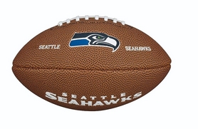 Мяч для американского футбола Wilson NFL Mini Team Logo FB CL SS17 WTF1533XBSE