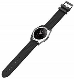 Розумні годинник SmartYou S3 Silver / Black - Фото №2