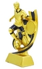 Статуетка (фігурка) нагородна спортивна ZLT Футбол "Футболіст" C-1623-A5