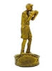 Статуетка (фігурка) нагородна спортивна ZLT "Боксер" C-1727-B