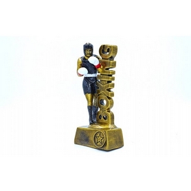 Статуетка (фігурка) нагородна спортивна ZLT "Боксер" C-3229-B8 - Фото №2